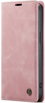 iPhone 13 Mini Pale Pink - Book Case