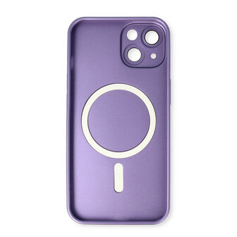 iPhone 15 Paars - MagSafe Matte TPU
