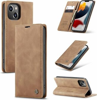 iPhone 13 Mini Sienna Brown - Book Case