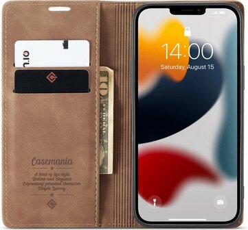 iPhone 13 Mini Sienna Brown - Book Case