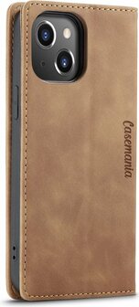 iPhone 13 Mini Sienna Brown - Book Case