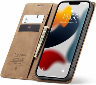 iPhone 13 Mini Sienna Brown - Book Case
