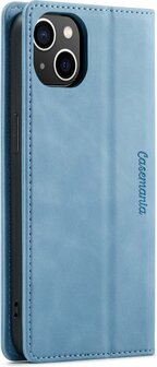 iPhone 13 Mini Sky Blue - Book Case