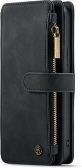 iPhone 13 Pro Charcoal Gray - Book Case met Rits
