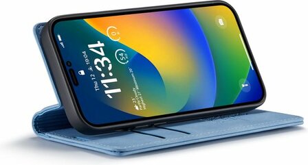 iPhone 14 Pro Sky Blue - Book Cover