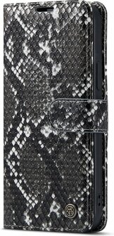 iPhone 13 Mini Zwart - Slangen Book Case