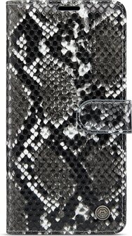 iPhone 13 Mini Zwart - Slangen Book Case