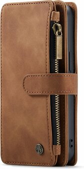 iPhone 13 Mini Sienna Brown - Book Case met Rits
