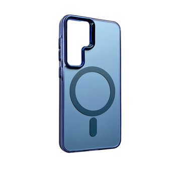 Samsung S23 FE - Blauw - Fusion MagSafe Armor Case