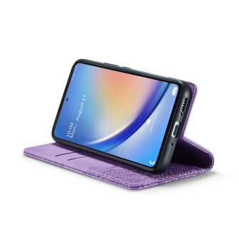 Samsung A54 5G Bright Lila - Mandala Book Case