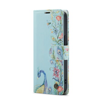 iPhone 14 met Pauw Print - Book Case
