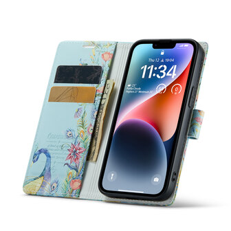 iPhone 14 met Pauw Print - Book Case