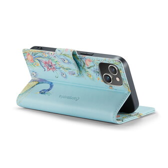 iPhone 14 met Pauw Print - Book Case