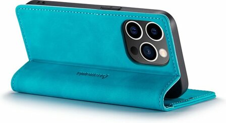 iPhone 14 Pro Max Azure Blue - Book Case