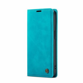 iPhone 14 Pro Max Azure Blue - Book Case