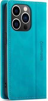 iPhone 14 Pro Max Azure Blue - Book Case