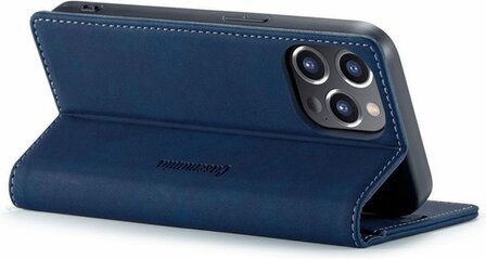 iPhone 13 Pro Max Navy Blue - Book Case