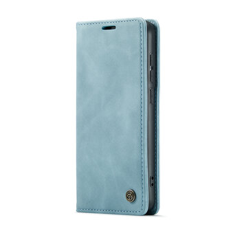 Reno 12F &amp;amp; 12 FS - Book Case - Aqua Blue