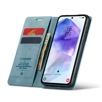 Reno 12F &amp;amp; 12 FS - Book Case - Aqua Blue