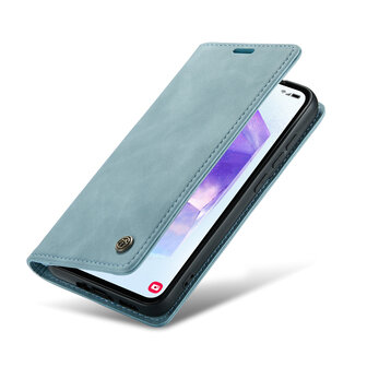 Reno 12F &amp;amp; 12 FS - Book Case - Aqua Blue