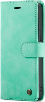iPhone 14 Pro Tropical Mint - 2 in 1 Book Case