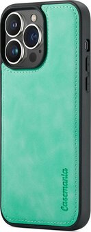 iPhone 14 Pro Tropical Mint - 2 in 1 Book Case