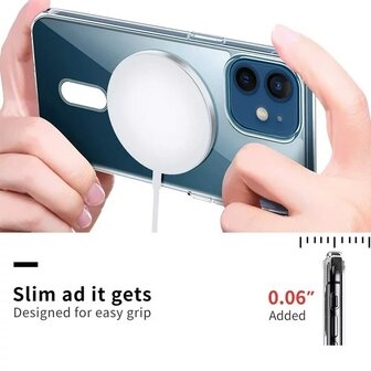 iPhone 11 Transparant - Magsafe Anti Shock