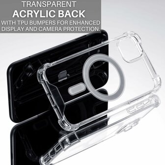 iPhone 11 Transparant - Magsafe Anti Shock
