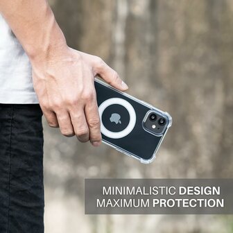 iPhone 11 Transparant - Magsafe Anti Shock