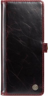 Samsung Z Fold 3 Crimson Red - Book Case