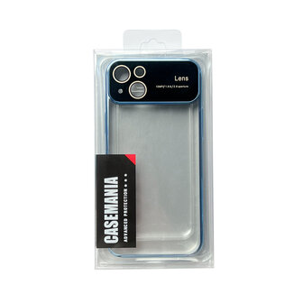 iPhone 15 Paars - MagSafe TPU Back Cover - Camera Protector