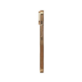 iPhone 15 Goud - MagSafe TPU Back Cover - Camera Protector