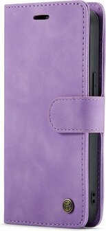iPhone 14 Bright Lila - 2 in 1 Book Case