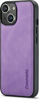 iPhone 14 Bright Lila - 2 in 1 Book Case