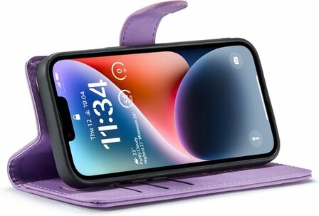 iPhone 14 Bright Lila - 2 in 1 Book Case