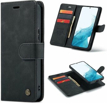 iPhone SE 2022 Charcoal Gray - 2 in 1 Book Case