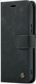 iPhone SE 2022 Charcoal Gray - 2 in 1 Book Case