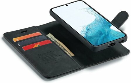 iPhone SE 2022 Charcoal Gray - 2 in 1 Book Case