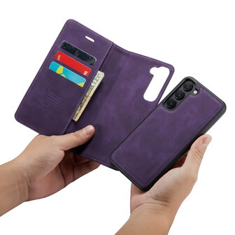 Samsung S23 Deep Purple - 2 in 1 Book Case