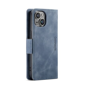 iPhone 15 Shadow Gray - MagSafe Book Case