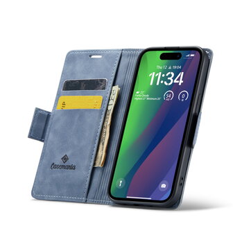iPhone 15 Shadow Gray - MagSafe Book Case