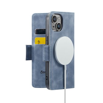 iPhone 15 Shadow Gray - MagSafe Book Case