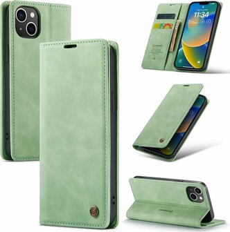 iPhone 14 Pistache Green - Book Cover