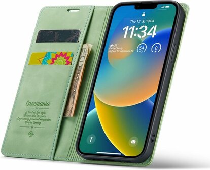 iPhone 14 Pistache Green - Book Cover