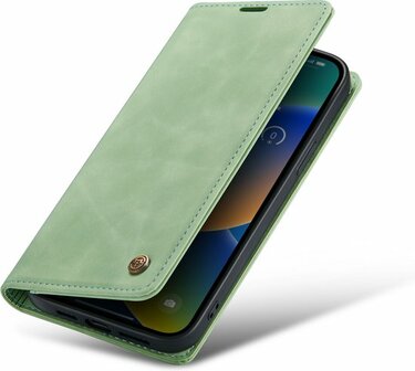 iPhone 14 Pistache Green - Book Cover