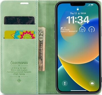 iPhone 14 Pistache Green - Book Cover