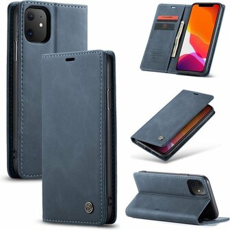 iPhone 11 Shadow Gray - Book Case