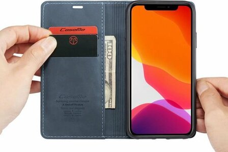iPhone 11 Shadow Gray - Book Case