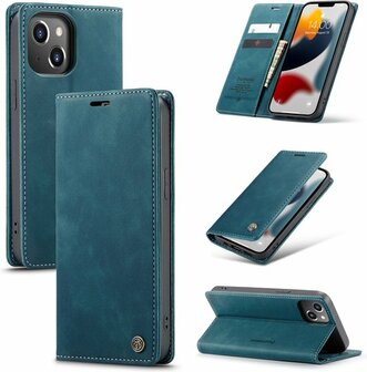 iPhone 13 Mini Emerald Green - Book Case