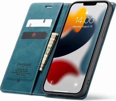 iPhone 13 Mini Emerald Green - Book Case